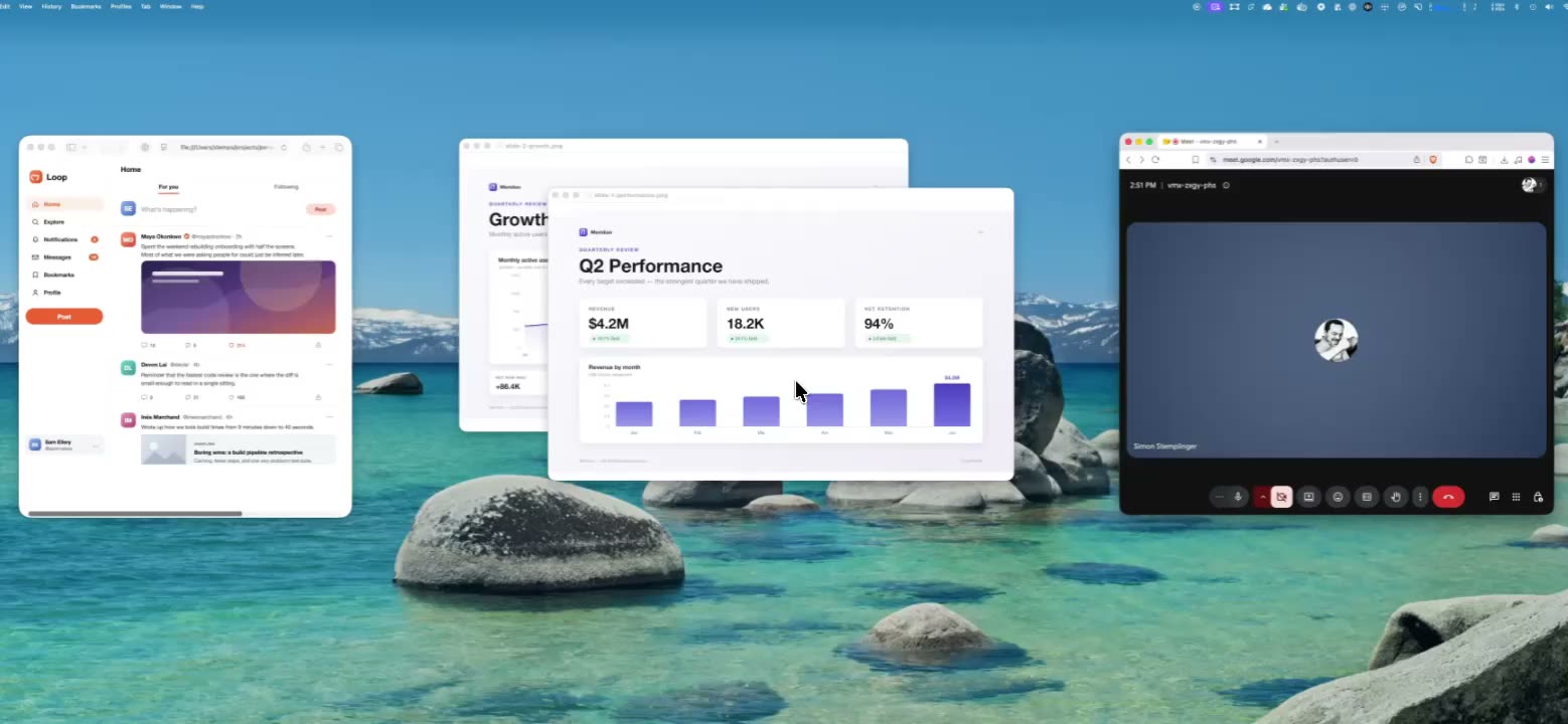 Viewport in action